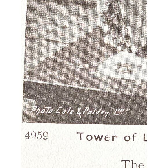 Tower Of London Execution Block & Axe in the White Tower Postcard Gale & Polden - Picture 2 of 7